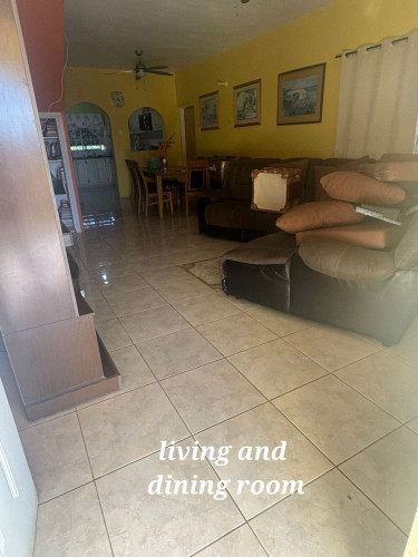 3 Bedrooms Dream Home-8km From Jamaica Zoo