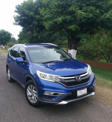 2017 HONDA CRV
