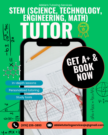 Private STEM Tutor Schools Virtual, In-person Kingston/St. Andrew