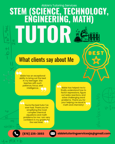 Private STEM Tutor