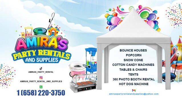 Rentals Of Party Supplies Entertainment All Island