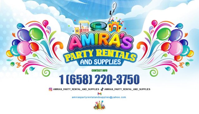 Rentals Of Party Supplies