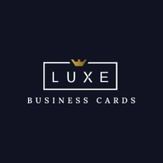 Luxe Business Cards USA Printing & Design Services New York