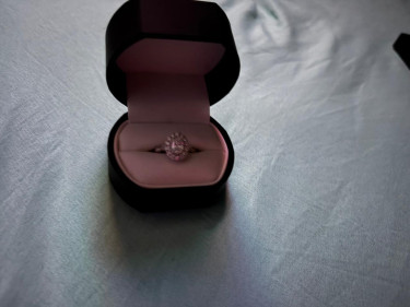 14k White Gold Natural Diamond Rings Brand New 