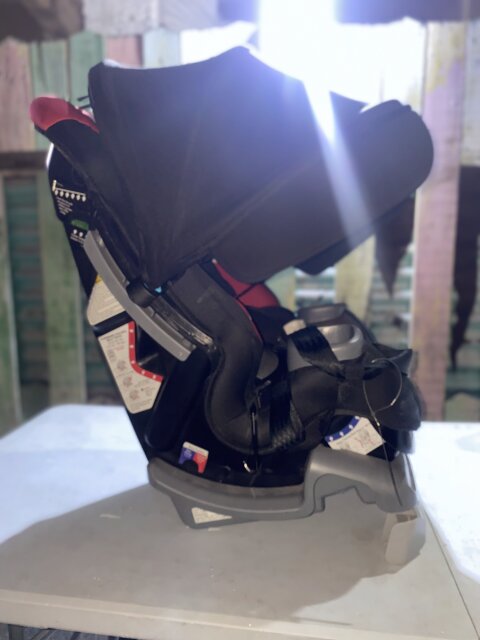 4 In 1 Convertible Car Seat