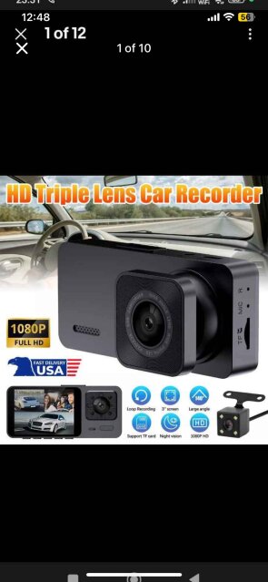 Dash Cam 1080 Full Hd Cameras Montegobay