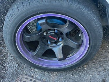 14Inch Rims Rims and Tyres JMD $50,000.00