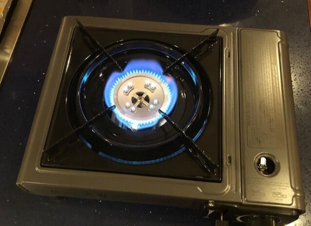 Portal Stove