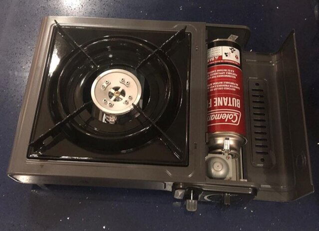 Portal Stove