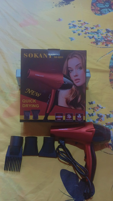 Blow Dryer Hair Styling Equipment Half Way Tree