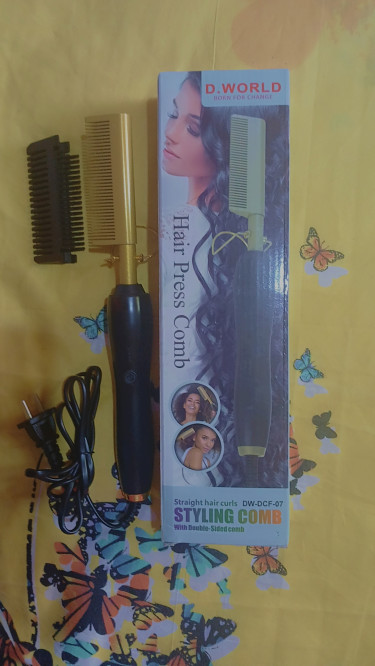 Hot Comb Hair Styling Equipment Half Way Tree