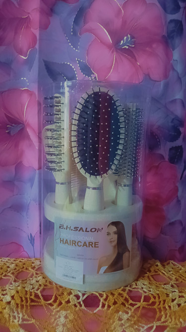 6pcs Hairbrush Set