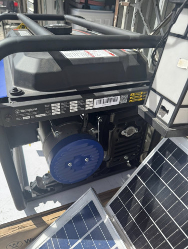 Westinghouse Generator 3600/4650watts