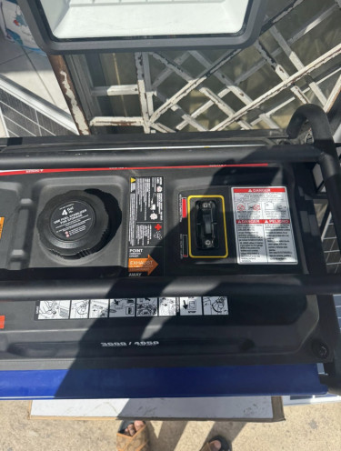 Westinghouse Generator 3600/4650watts