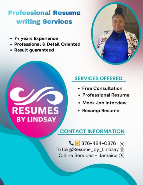 Resume Writing Service H2B And More Full Time Jobs Kingston