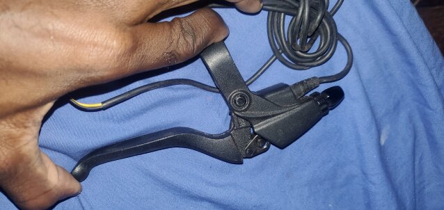 Ebike Brake Lever (RIGHT)