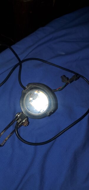Ebicycle Light With Horn Other Market Null