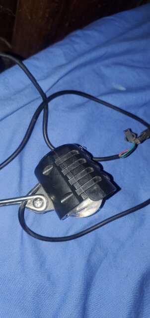 Ebicycle Light With Horn
