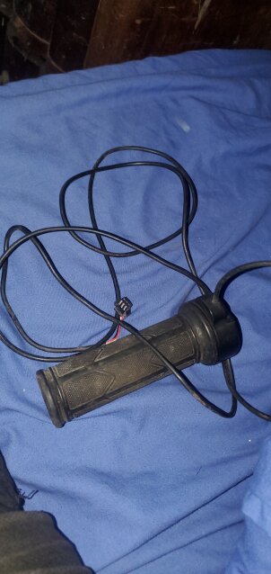 Ebicycle Twist Throttle