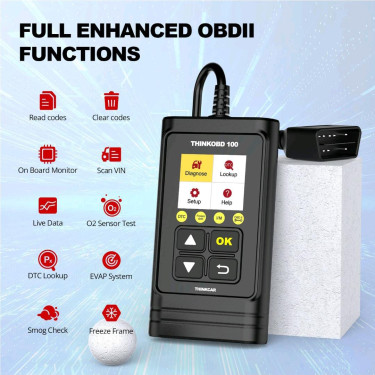 OBD2 Scanner OBD Code Reader Car Engine Fault Ligh
