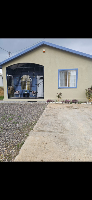 Gated, 2 Bedrooms And 2 Bathroom House