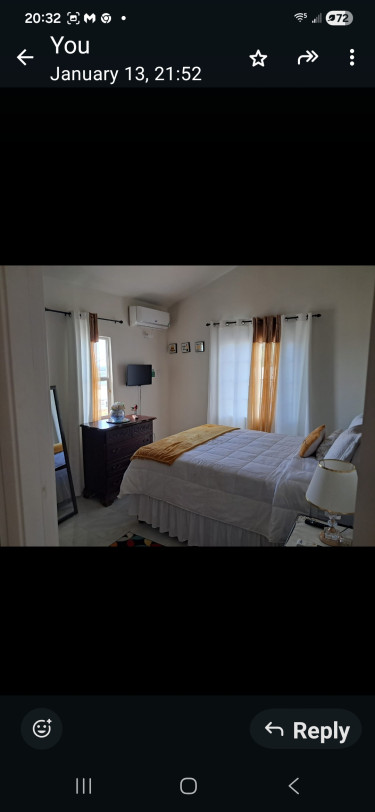 Gated, 2 Bedrooms And 2 Bathroom House