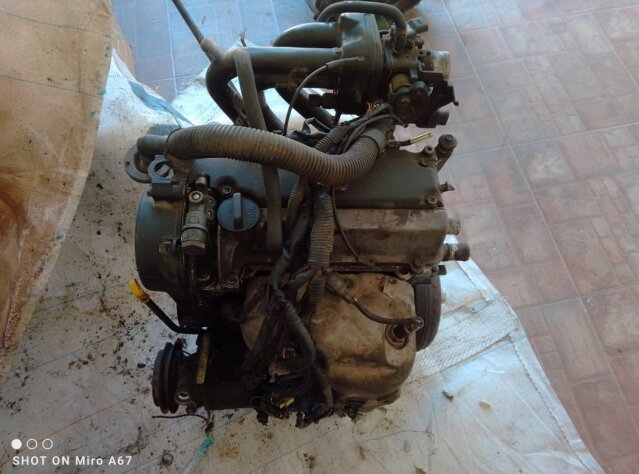 2003 Daihatsu Storia EJ 3 Cylinder Engine Auto Parts Spanish Town
