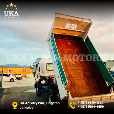 ISUZU FORWARD TIPPER