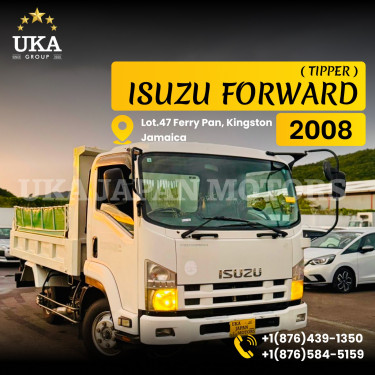 ISUZU FORWARD TIPPER Trucks Ferry