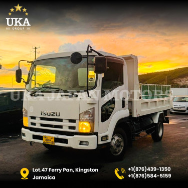 ISUZU FORWARD TIPPER