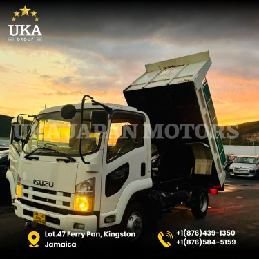 ISUZU FORWARD TIPPER