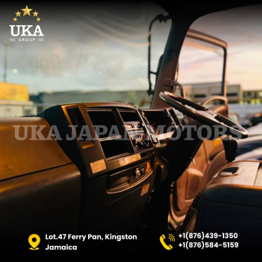ISUZU FORWARD TIPPER
