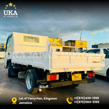 ISUZU ELF TRUCK TIPPER 2015