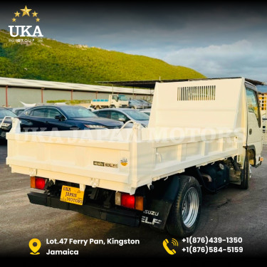 ISUZU ELF TRUCK TIPPER 2015