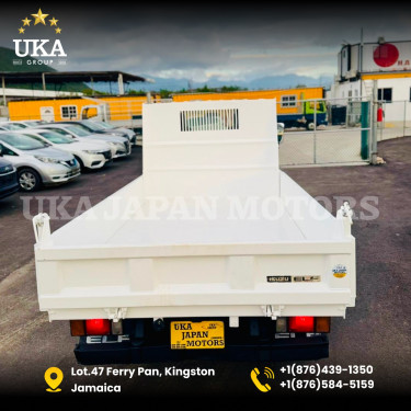 ISUZU ELF TRUCK TIPPER 2015