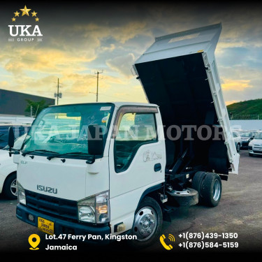 ISUZU ELF TRUCK TIPPER 2015