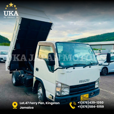 ISUZU ELF TRUCK TIPPER 2015