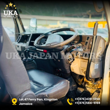 ISUZU ELF TRUCK TIPPER 2015