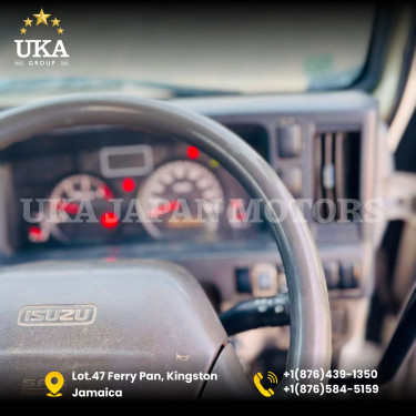 ISUZU ELF TRUCK TIPPER 2015