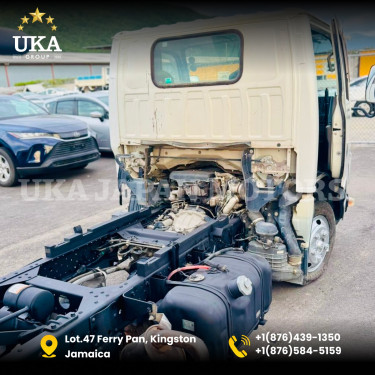 ISUZU ELF TRUCK TIPPER 2015