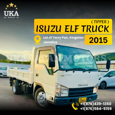 ISUZU ELF TRUCK TIPPER 2015 Trucks FERRT