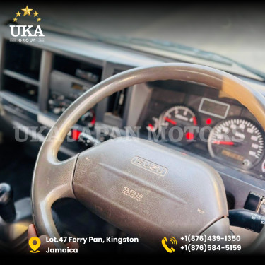 ISUZU ELF TRUCK TIPPER 2015