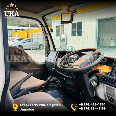 ISUZU ELF TRUCK FREEZER