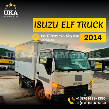 ISUZU ELF TRUCK FREEZER Trucks FERRY