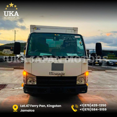 ISUZU ELF TRUCK FREEZER