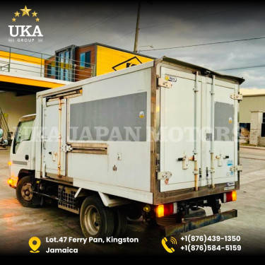 ISUZU ELF TRUCK FREEZER
