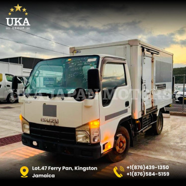 ISUZU ELF TRUCK FREEZER