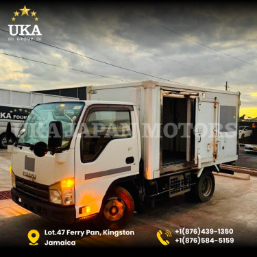 ISUZU ELF TRUCK FREEZER