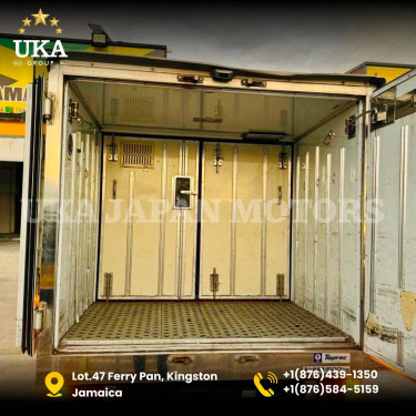 ISUZU ELF TRUCK FREEZER