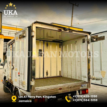 ISUZU ELF TRUCK FREEZER
